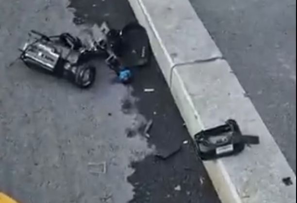 Nepoznati počinilac je prišao ekipi N1, zatražio od njih da ne snimaju „Ćacilend”, a potom im razbio kameru.