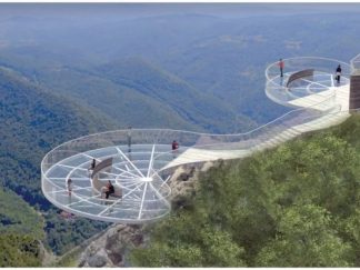 Vidikovac na Kablaru trebalo je da bude završen 2. aprila 2024. godine. Do sada je država u izgradnju vidikovca uložila oko 150 miliona dinara, a nepoznati broj miliona uložio je i Grad Čačak iz svog budžeta.