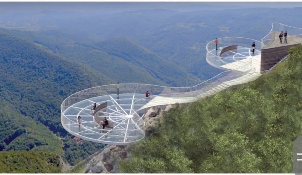 Vidikovac na Kablaru trebalo je da bude završen 2. aprila 2024. godine. Do sada je država u izgradnju vidikovca uložila oko 150 miliona dinara, a nepoznati broj miliona uložio je i Grad Čačak iz svog budžeta.