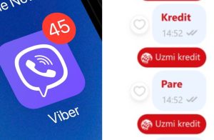 Korisnicima koji su u svojim privatnim porukama na Viberu koristili reči kao „pare“ ili „plata“, počele su da iskaču reklame za keš kredit Procvredit banke
