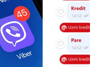 Korisnicima koji su u svojim privatnim porukama na Viberu koristili reči kao „pare“ ili „plata“, počele su da iskaču reklame za keš kredit Procvredit banke