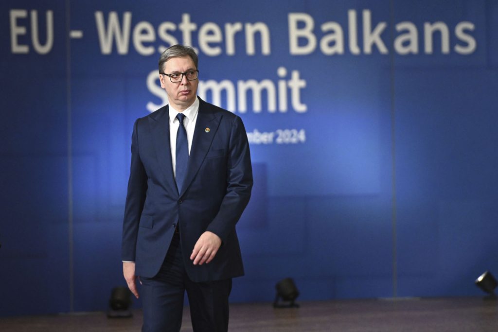 Vučić na prošlogodišnjem samitu EU i Zapadni Balkan