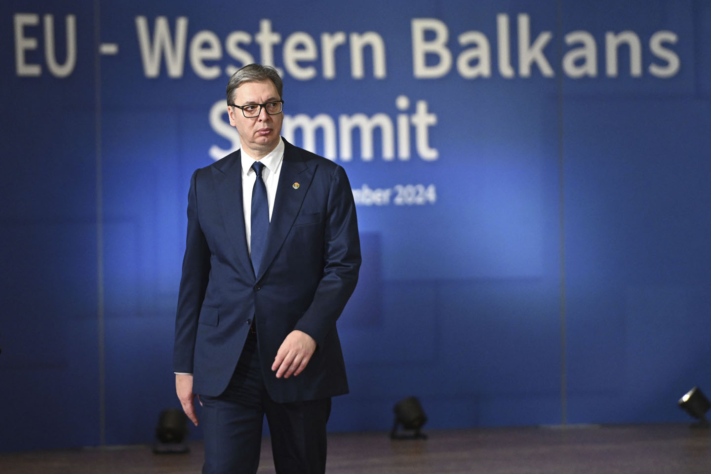 Vučić na prošlogodišnjem samitu EU i Zapadni Balkan