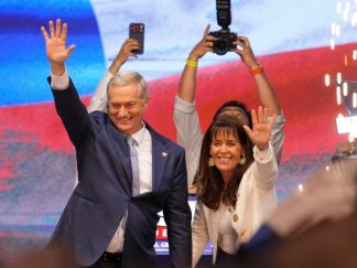 Hose Antonio Kas nikada nije tajio da je obožavalac Pinočea.