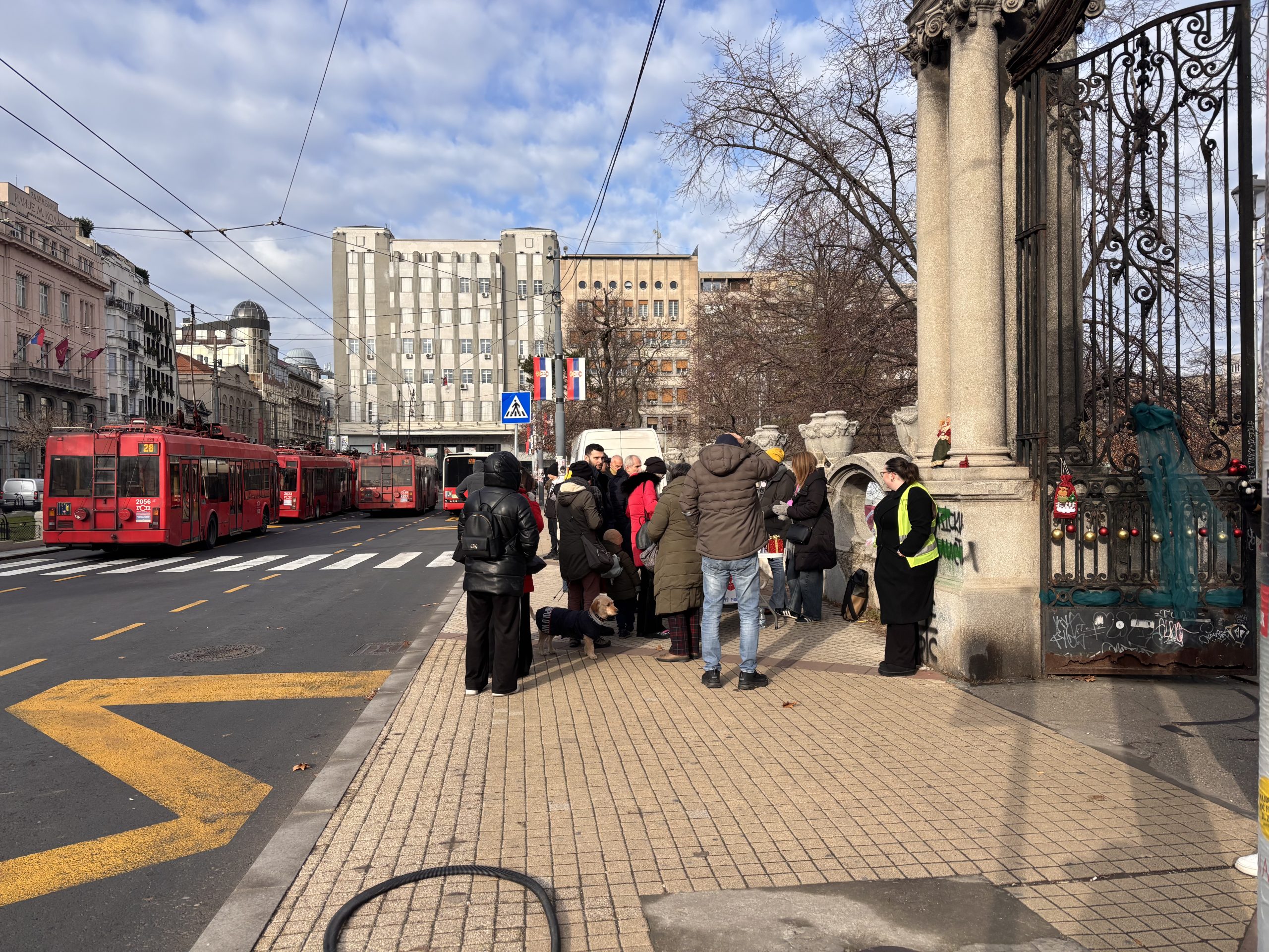 Potpisivanje Studentski trg