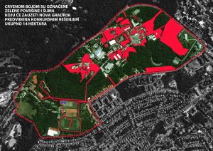 Na Košutnjaku će zbog stanova biti posečeno 14 hektara šume