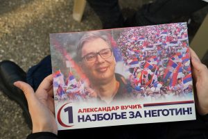 Plakat na lokalnim izborima 