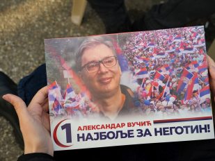 Plakat na lokalnim izborima 