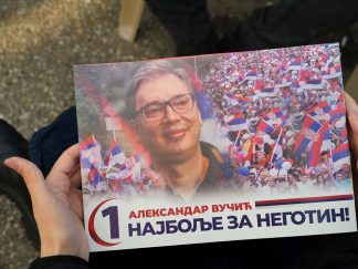 Plakat na lokalnim izborima 