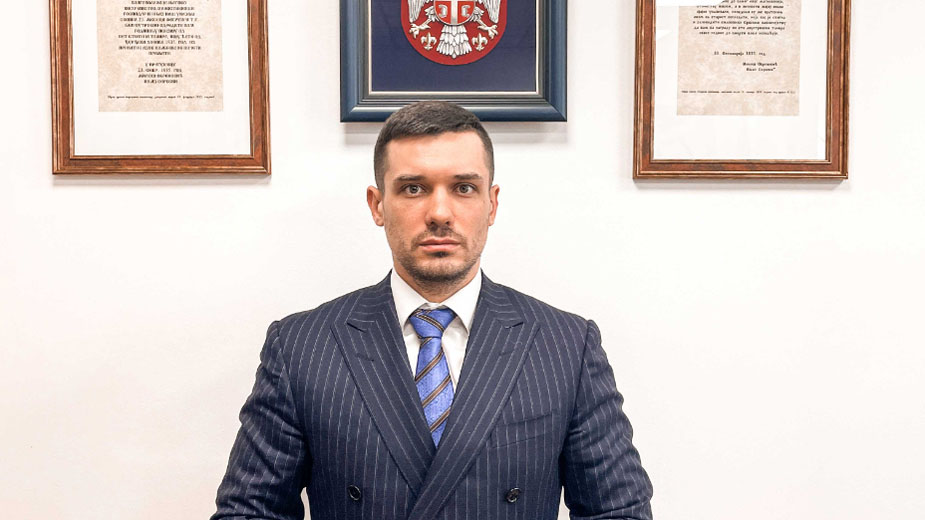 Relja Ognjenović, direktor PIO fonda