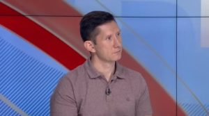 Novinar Aleksandar Dikić