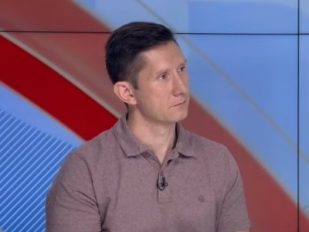 Novinar Aleksandar Dikić