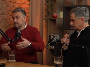 Slobodan Georgiev i Filip Bodrožić