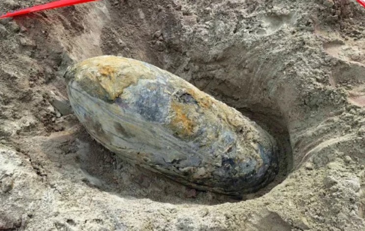 Bomba iz Drugog scetskog rata