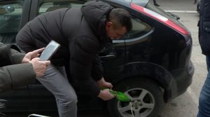 Prosuli mleko ispred Gradske uprave u Kraljevu