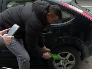 Prosuli mleko ispred Gradske uprave u Kraljevu