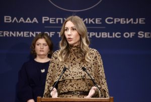 Ministarka rudarstva i energetike Dubravka Đedović Handanović