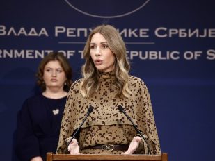 Ministarka rudarstva i energetike Dubravka Đedović Handanović