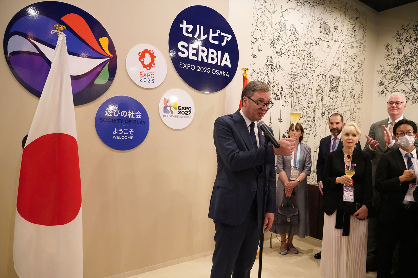 Vučić na Ekspou u Japanu
