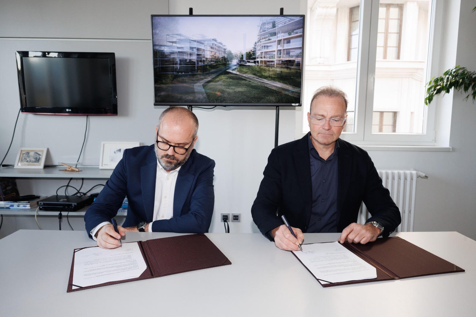 Planom se predviđa izrada idejnog rešenja, preciziranje prostorne, funkcionalne, infrastrukturne i saobraćajne organizacije