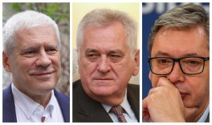 Predsednici Srbije Boris Tadić, Tomislav Nikolić, Aleksandar Vučić