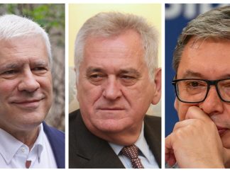 Predsednici Srbije Boris Tadić, Tomislav Nikolić, Aleksandar Vučić