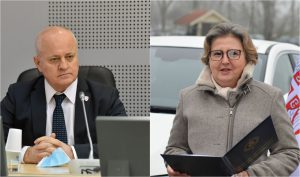 Mladen Nenadić i Zagorka Dolovac