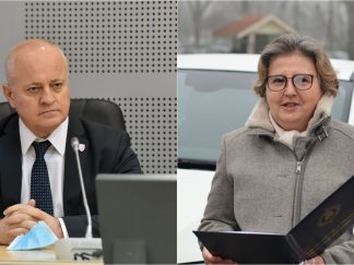 Mladen Nenadić i Zagorka Dolovac