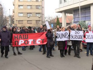 „Otpor studenata i profesora DUNP-a je toliko snažan, čist i pravedan da nužno izaziva strah i zavist vlasti