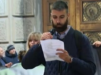 Studenti Pravnog fakulteta protestom „365 dana traženja pravde“ obeležavaju godišnjicu početka blokade na ovom fakultetu