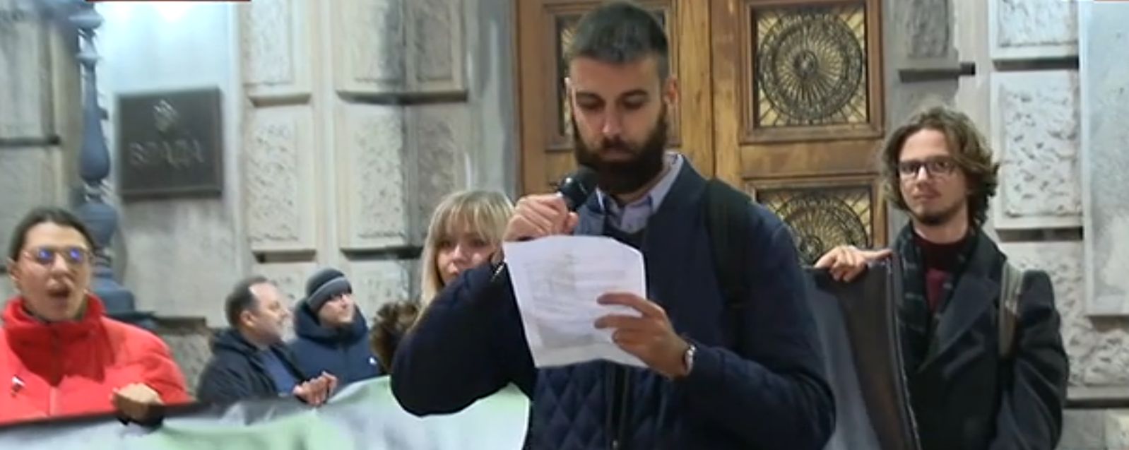 Studenti Pravnog fakulteta protestom „365 dana traženja pravde“ obeležavaju godišnjicu početka blokade na ovom fakultetu