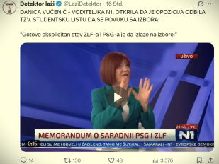 Režimski mediji spremni su da izvuku svaku rečenicu iz konteksta i objave kako se „blokaderi“ tobože međusobno hvataju za gušu!