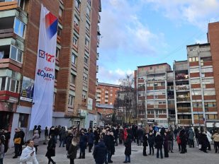 Kolektivno glasanje simpatizera Srpske liste