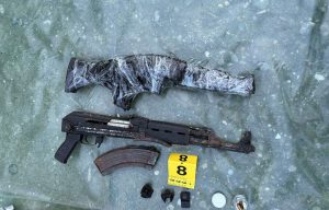 Oružje zaplenjeno