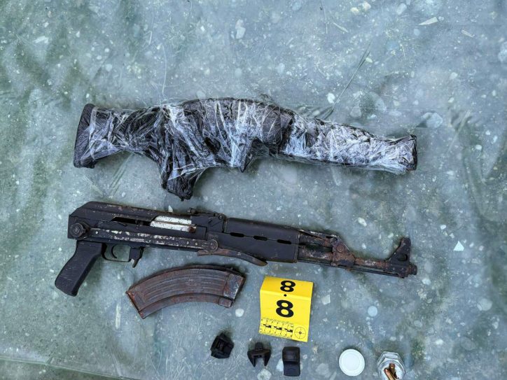 Oružje zaplenjeno