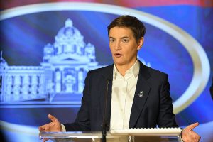 Ana Brnabić u Skupštini