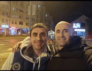 Zeljko Kolbas i njegov advokat