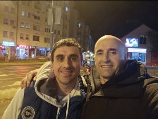 Zeljko Kolbas i njegov advokat