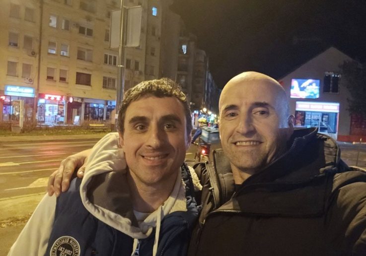 Zeljko Kolbas i njegov advokat