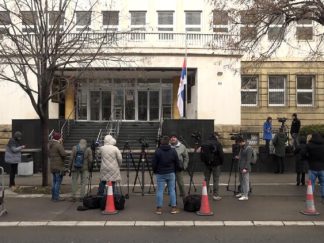 Zgrada u kojoj se nalaze nalaze Javno tužilaštvo za organizovani kriminal i Specijalni sud za organizovani kriminal