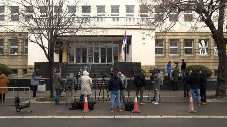 Zgrada u kojoj se nalaze nalaze Javno tužilaštvo za organizovani kriminal i Specijalni sud za organizovani kriminal