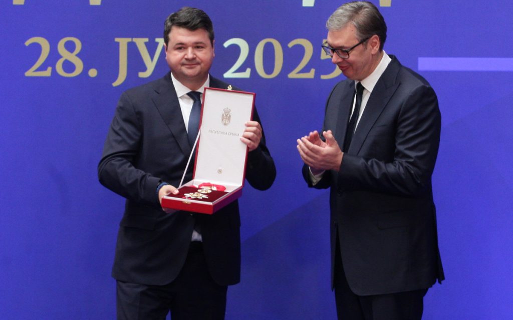 Petrov predsednik Ustavnog suda