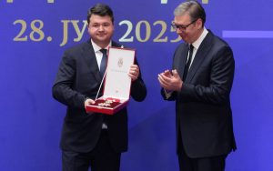 Petrov predsednik Ustavnog suda