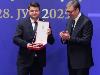 Petrov predsednik Ustavnog suda