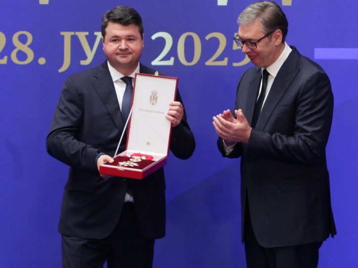 Petrov predsednik Ustavnog suda