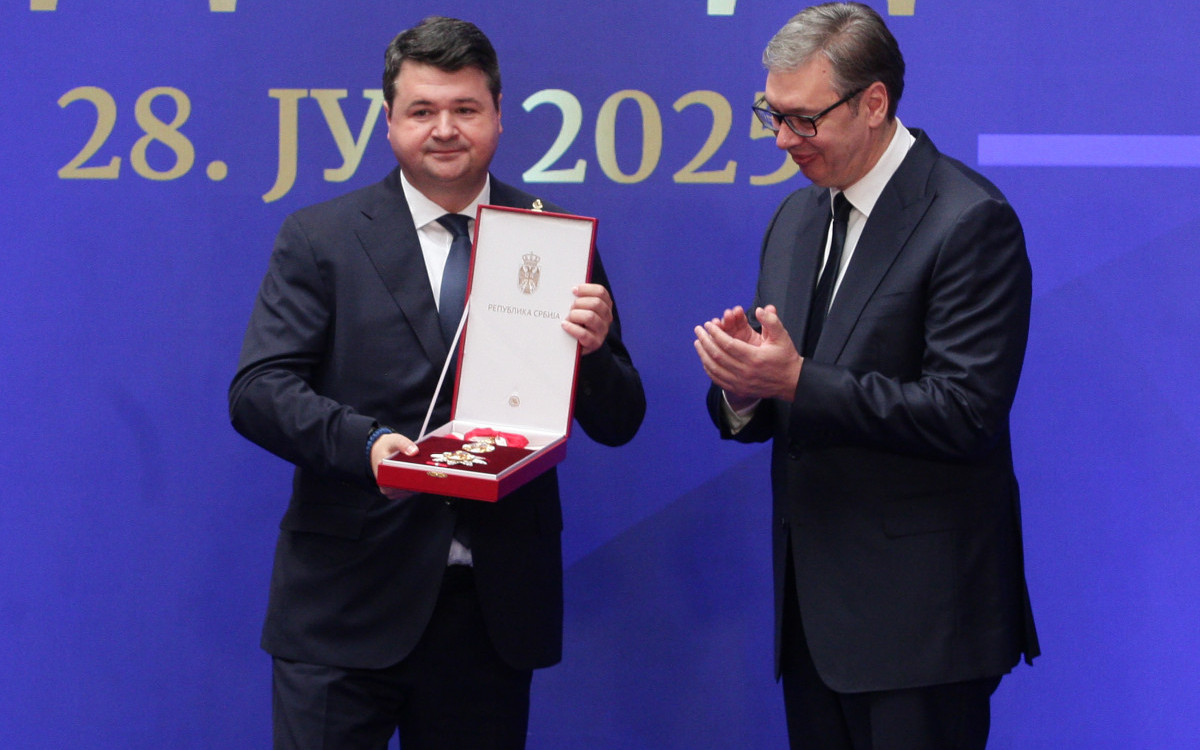 Petrov predsednik Ustavnog suda