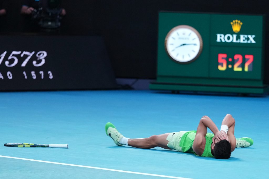 Karlos Alkaraz posle pobede