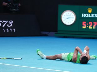 Karlos Alkaraz posle pobede