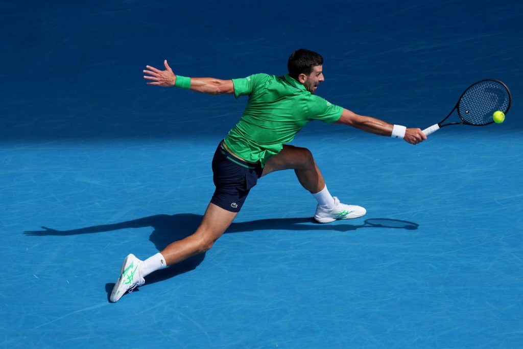 Novak Đoković, Australijan open