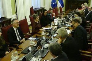 Delagacija EU s predstavnicia vlasti
